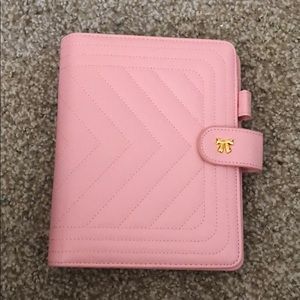 Pink Room Co B6 rings planner